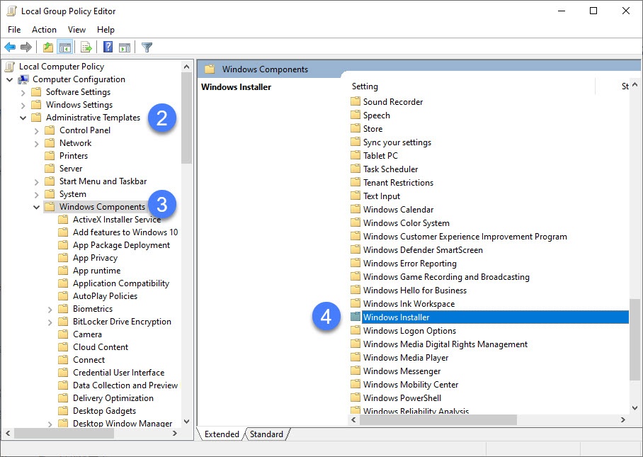 Fehlermeldung bei der Installation von ZWCAD "Der Systemadministrator